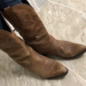 REAL LEATHER VINTAGE Durango cowboy boots